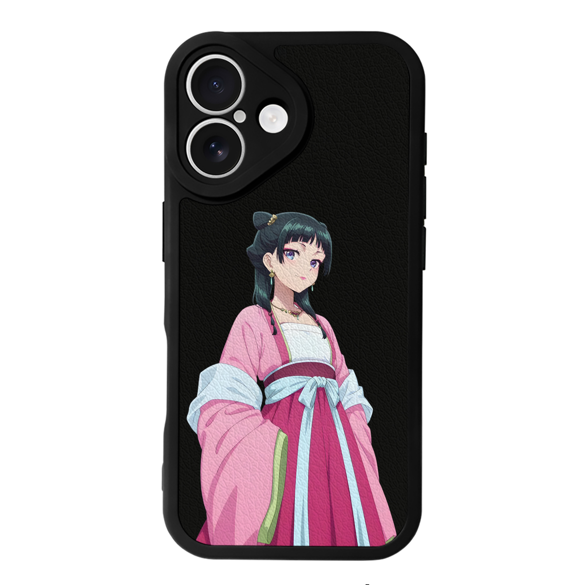 薬屋のひとりごと The Apothecary Diaries 【iPhone 16シリーズ対応】シリコンスマホケース（レザー調） 材質：シリコン